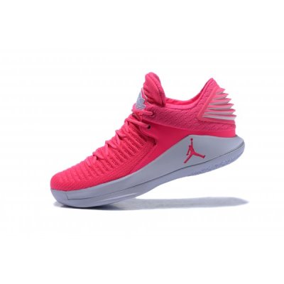 Nike Erkek Air Jordan 32 Low Hot Pembe Basketbol Ayakkabısı Türkiye - N7NU6SCW